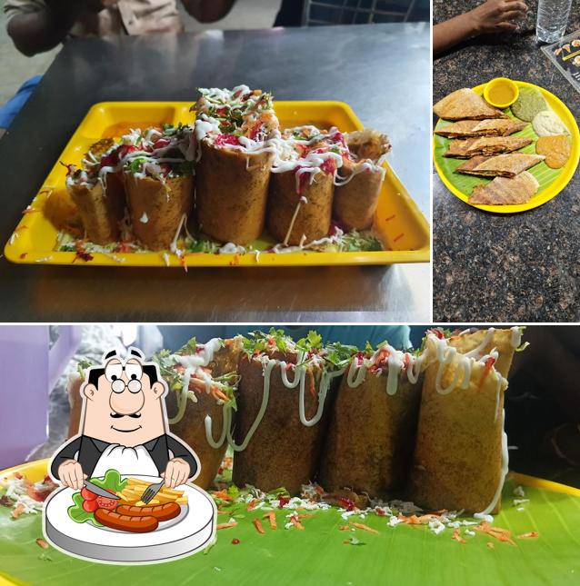 Meals at Nellai Dosa Kadai @ OMR Food Street Ambattur