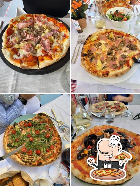 Ordina una pizza a Ristorante Da Mì Caorle