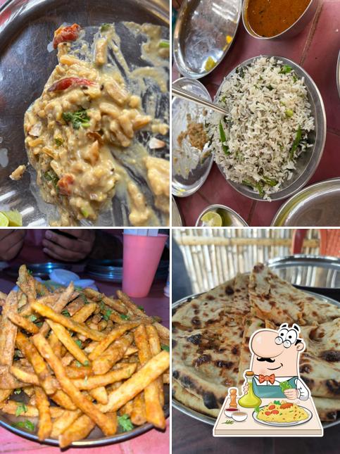 Risotto at Sandhu Punjab Dhabha (kaho pio aish karo)