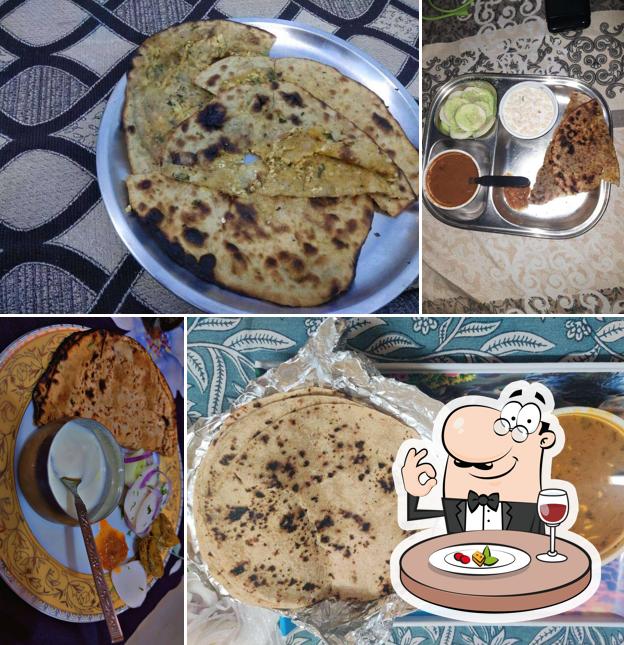 Food at Saurav Punjabi Dhaba