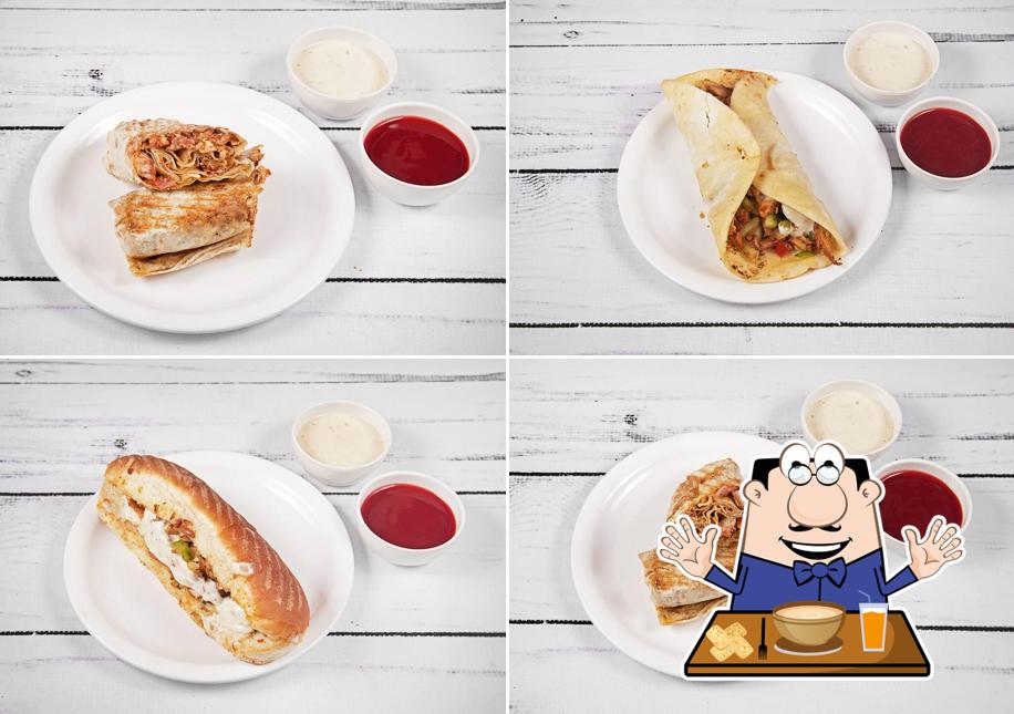 Food at Shah Shawarma