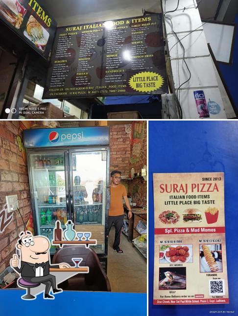 Check out how Suraj Pizza looks inside