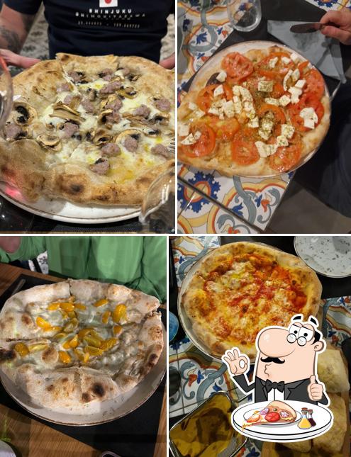 Ordina una pizza a Tagliato Mare
