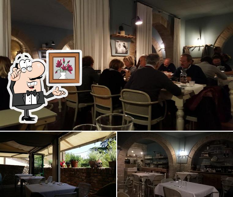 Dai un'occhiata agli interni di Ristorante Dei Cantoni