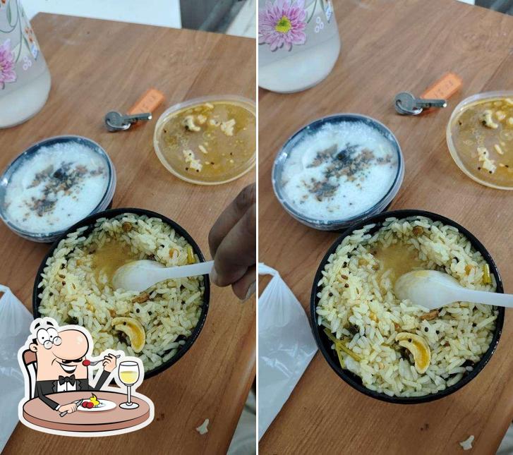 Meals at SRI BALAJI HOTEL