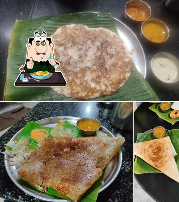 Masala dosa at Shri Akshaya's Udupi Hotel