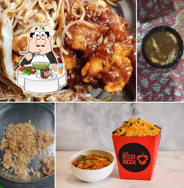 Hot and sour soup at The Red Box