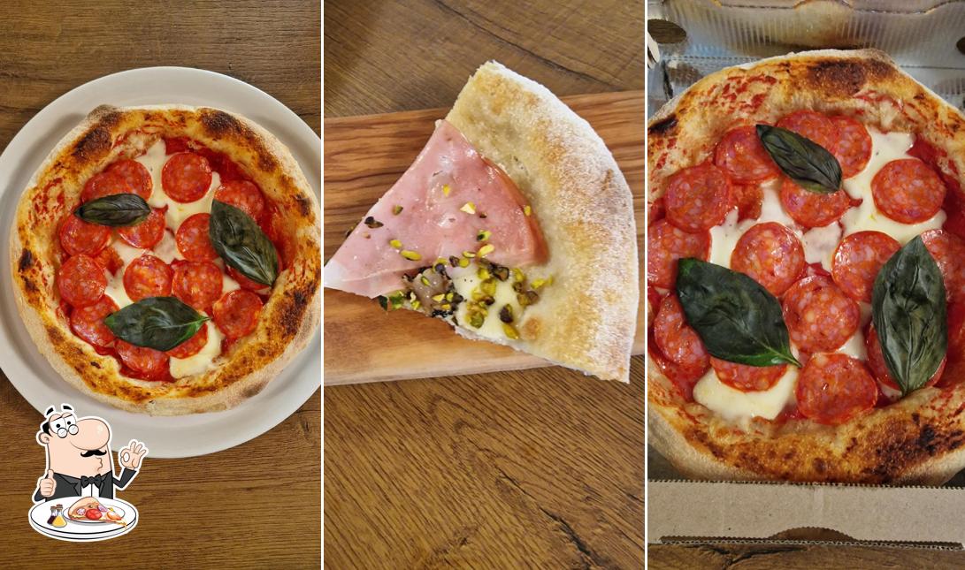 Scegli tra le svariate varianti di pizza