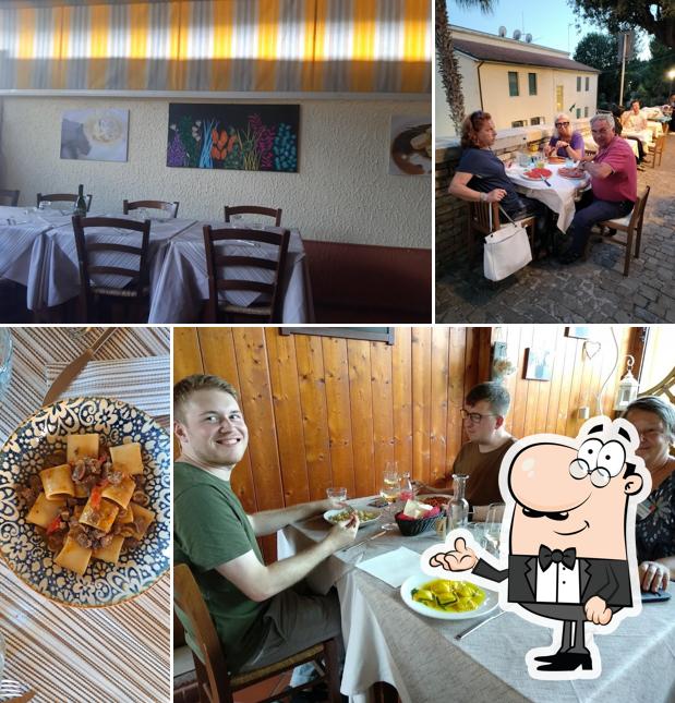 Dai un'occhiata agli interni di Trattoria Da Orsolina