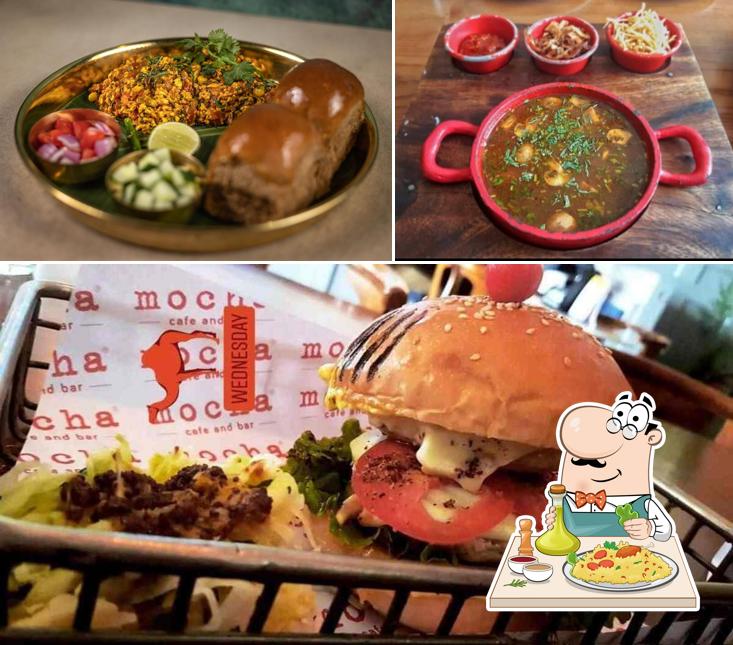 Meals at Mocha Café & Bar