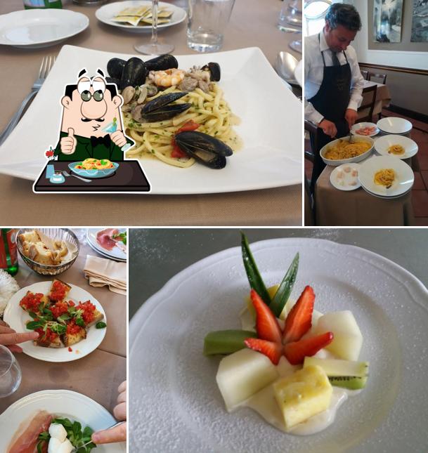 Platti al Ristorante Dimuzio