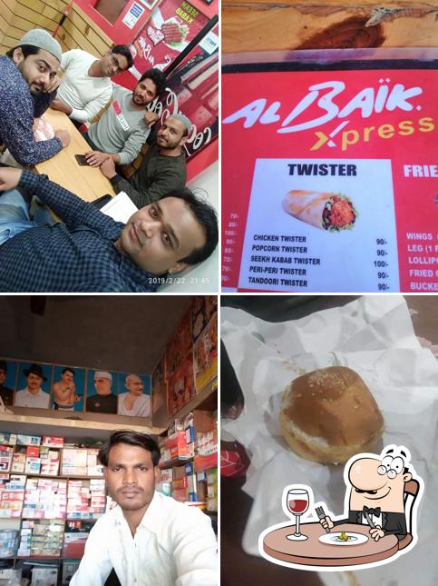 Meals at Al Baik xpress