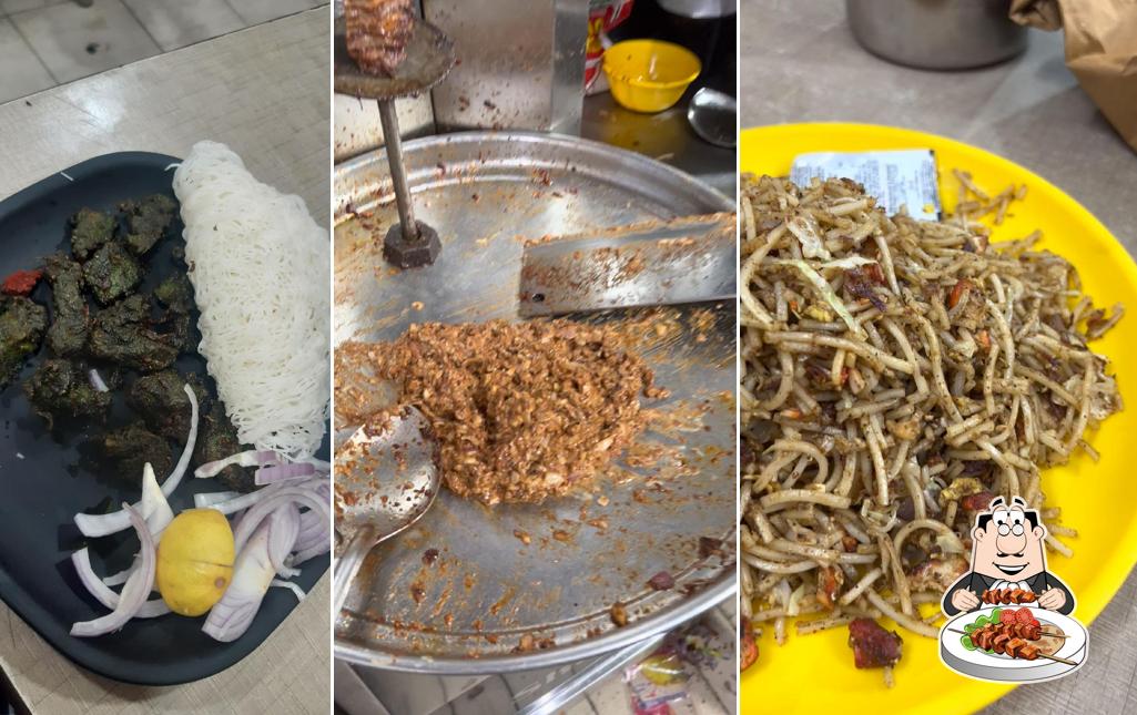 Meals at Ali beef center