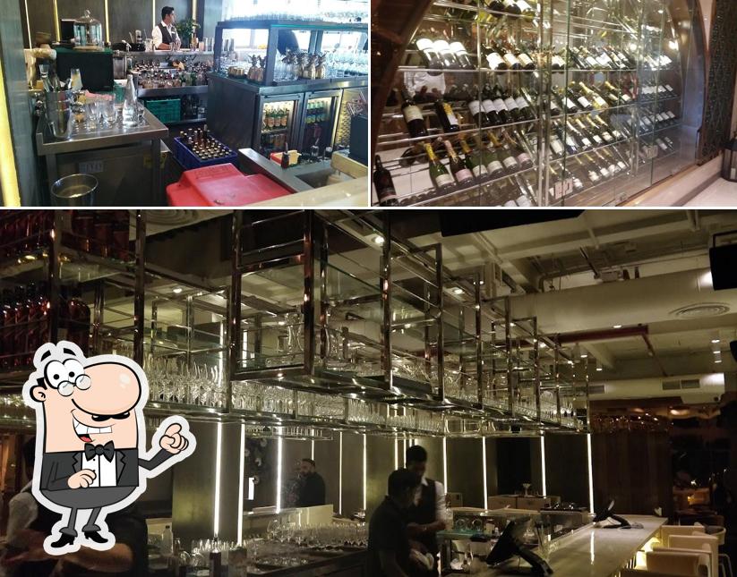 The photo of Bo tai Qutub’s interior and exterior