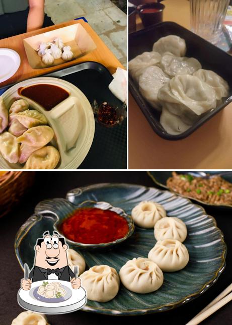 Dumplings at Chimney Sizzlers Greater Kailash 1