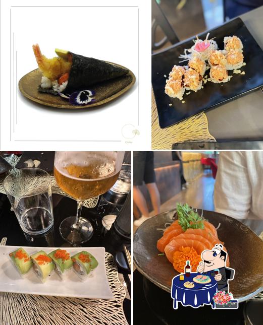 Sashimi à Ginko Sushi
