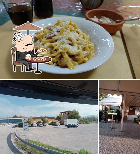Goditi la vista dagli esterni di La Fascina