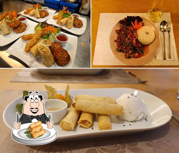 Involtini primavera al Lamoon Thai Restaurant & Take Away