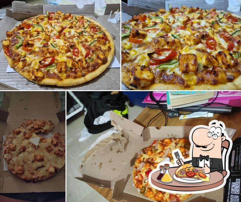 Order different kinds of pizza