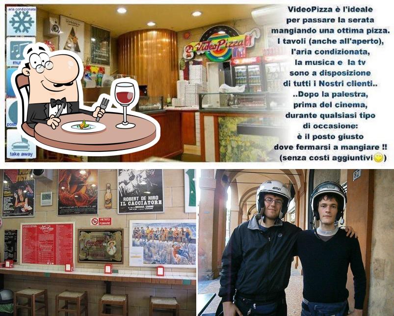 Platti al Videopizza Bologna