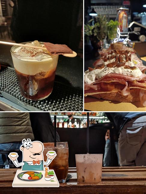 Mousse al cioccolato al 4:20 Cocktails