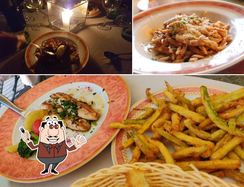 Cibo al Al Veluu Ristorante Suites