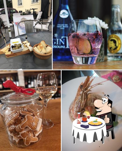 Piatto di formaggi al Bornstein