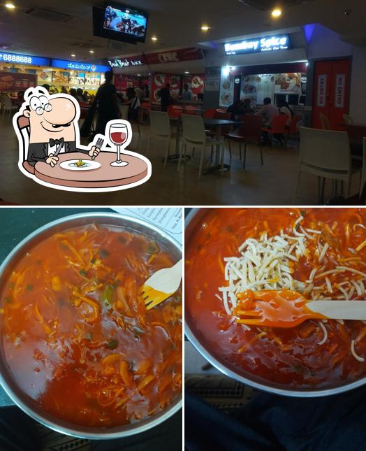 The picture of CHING'S’s food and interior