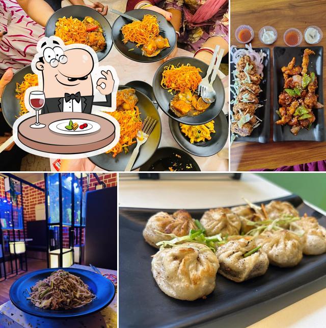 Meals at Cafe Affair