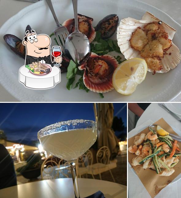 Scaloppine al Caffè Riviera