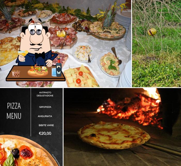 Bruschette al Agriturismo Trigna di La Ferla Francesco