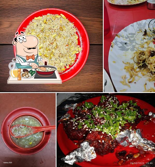 Fried rice at Handi House