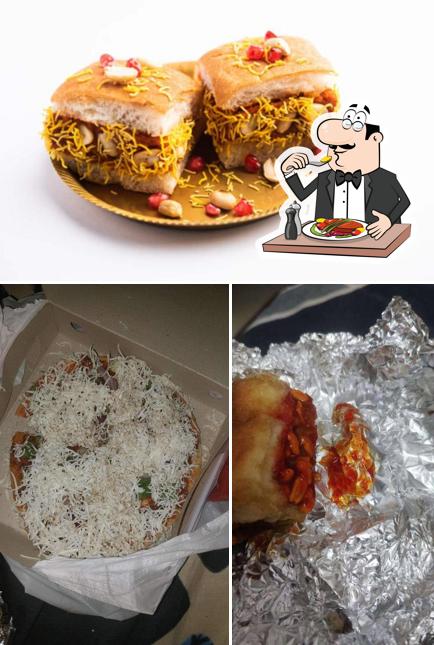 Food at Karnavati Dabeli Vadapav