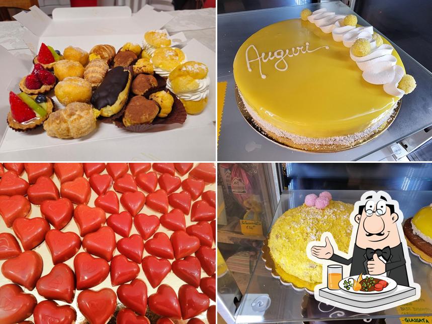 Platti al Pasticceria Artigianale Golose Tentazioni