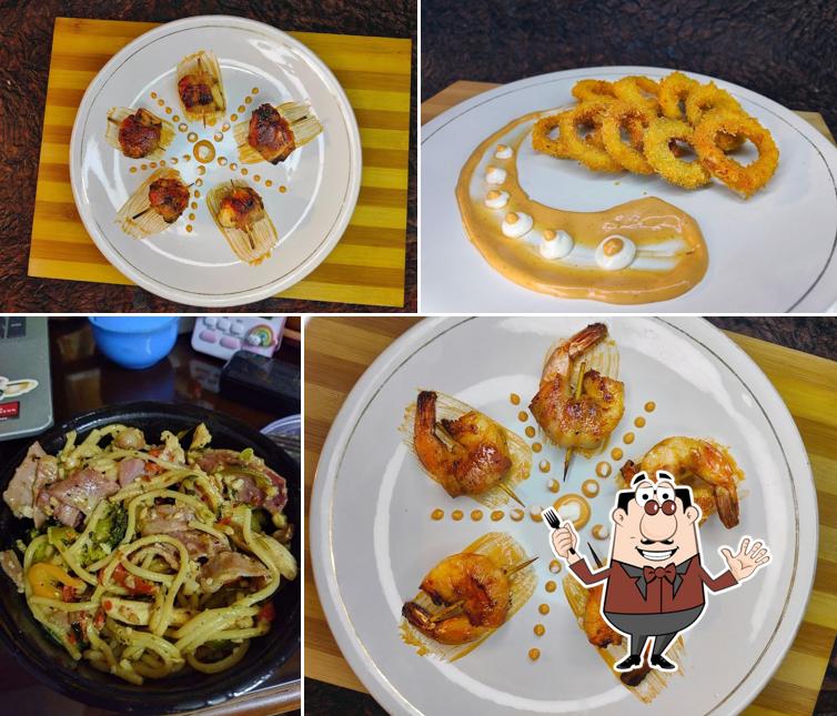 Meals at Pizzeria De Calcutta