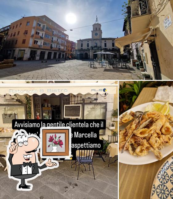 Siediti a un tavolo di Ristorante Bistrò Ale da Pasquale e Marcella
