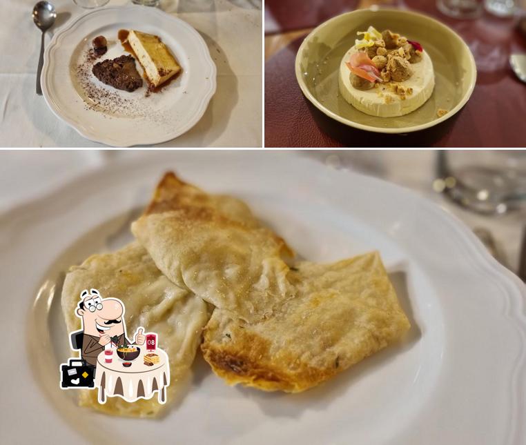 Platti al Ristorante La Baracca