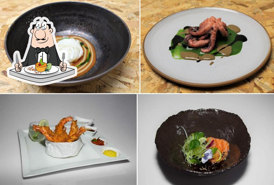 Platti al Ristorante Al Pozzo