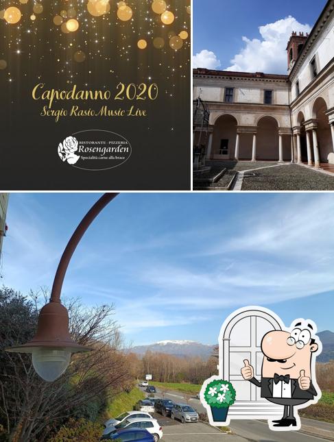 Guarda gli esterni di Ristorante Pizzeria Rosengarden