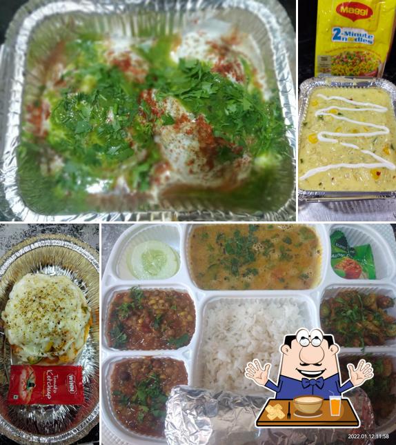 Clam chowder at Shreeji’s Food Hub