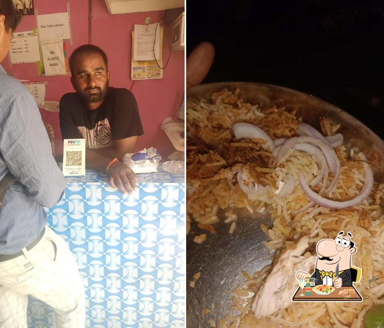 Meals at Vishno Royal Biryani