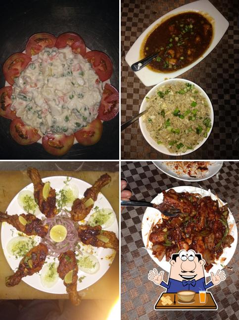 Meals at Voody Garden Bar and Restaurent