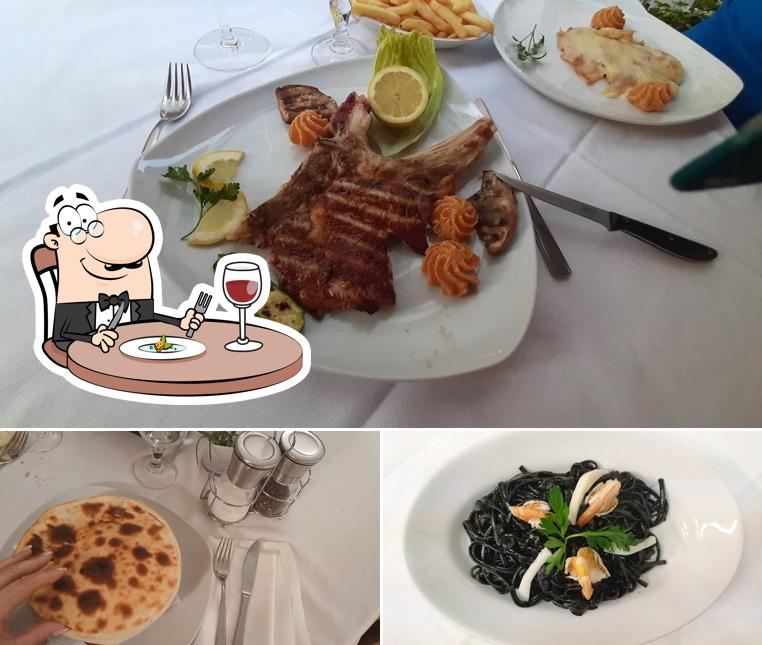 Platti al Ristorante Il Girasole