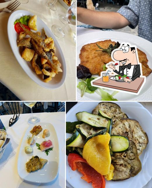 Cibo al Ristorante Italia Isola dei Pescatori Stresa