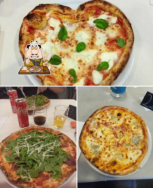 A Ristorante Pizzeria Pellicano, puoi goderti una bella pizza