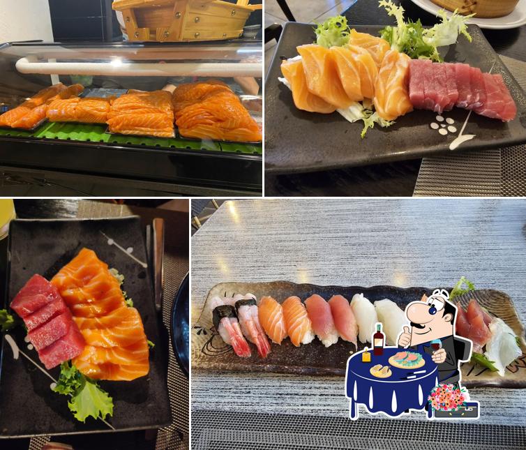 Sashimi al Sushi Hiro