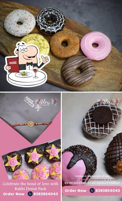 Meals at The Donut Company