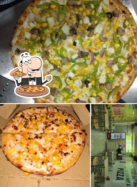 At Pizza Wood, you can enjoy pizza