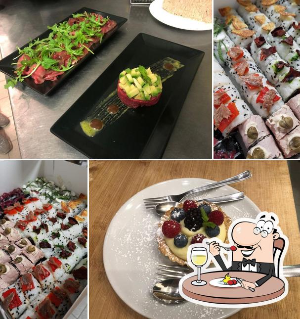 Cibo al Trattoria A Casa Mia