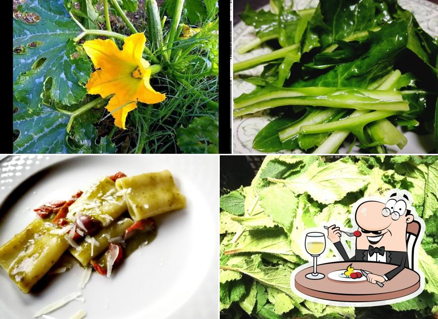 Cibo al Agriturismo Le Fontanelle a Pontelatone